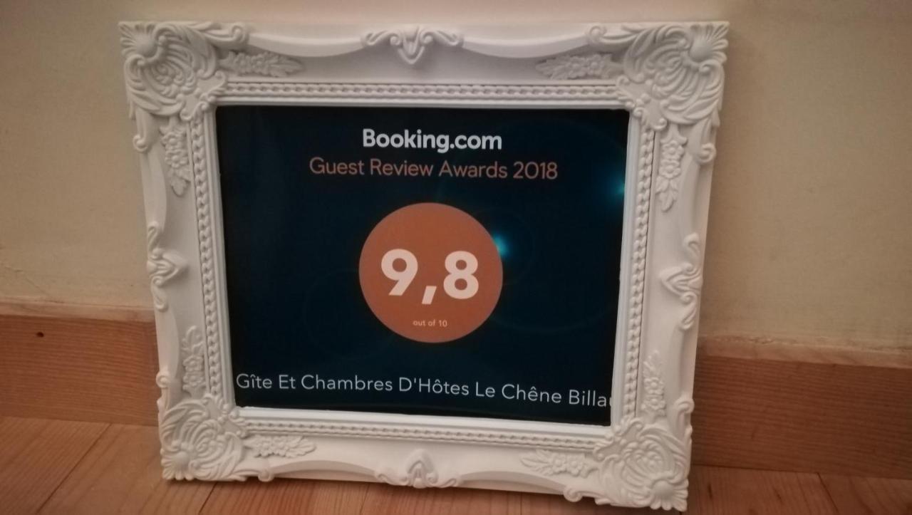 Gite Et Chambres D'Hotes Le Chene Billault Pouant Екстериор снимка