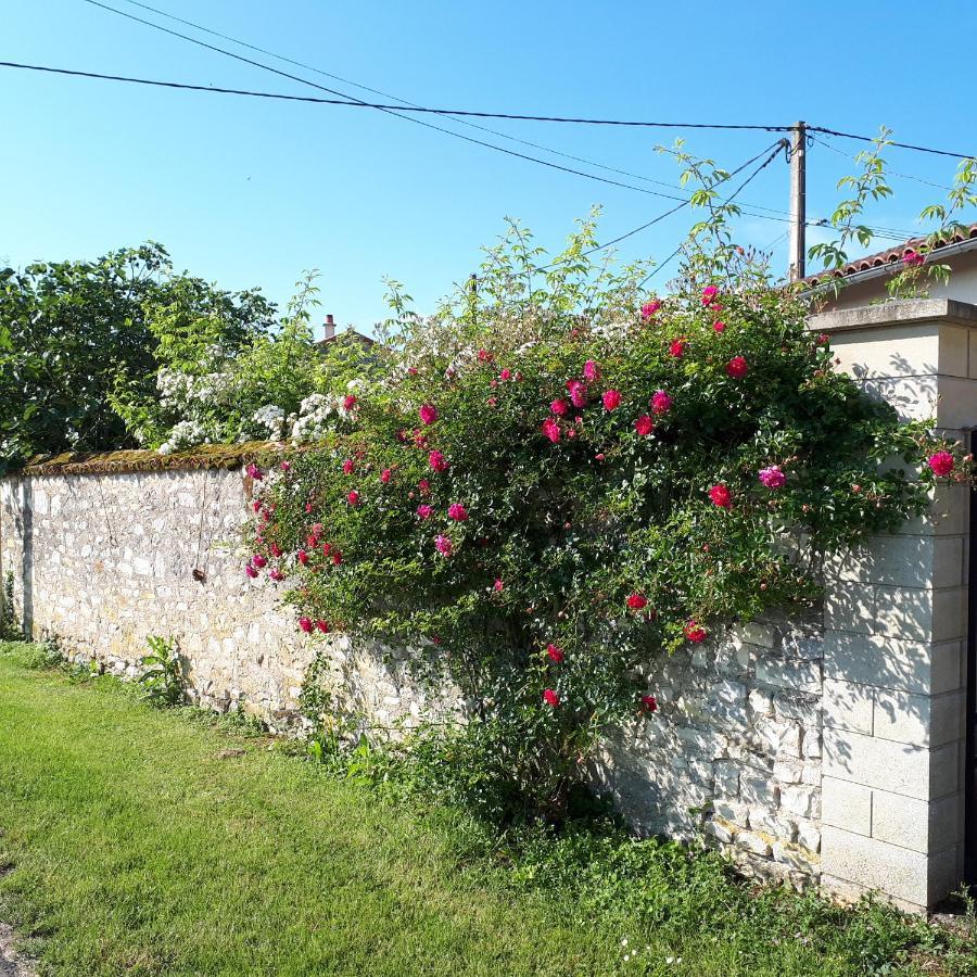 Gite Et Chambres D'Hotes Le Chene Billault Pouant Екстериор снимка