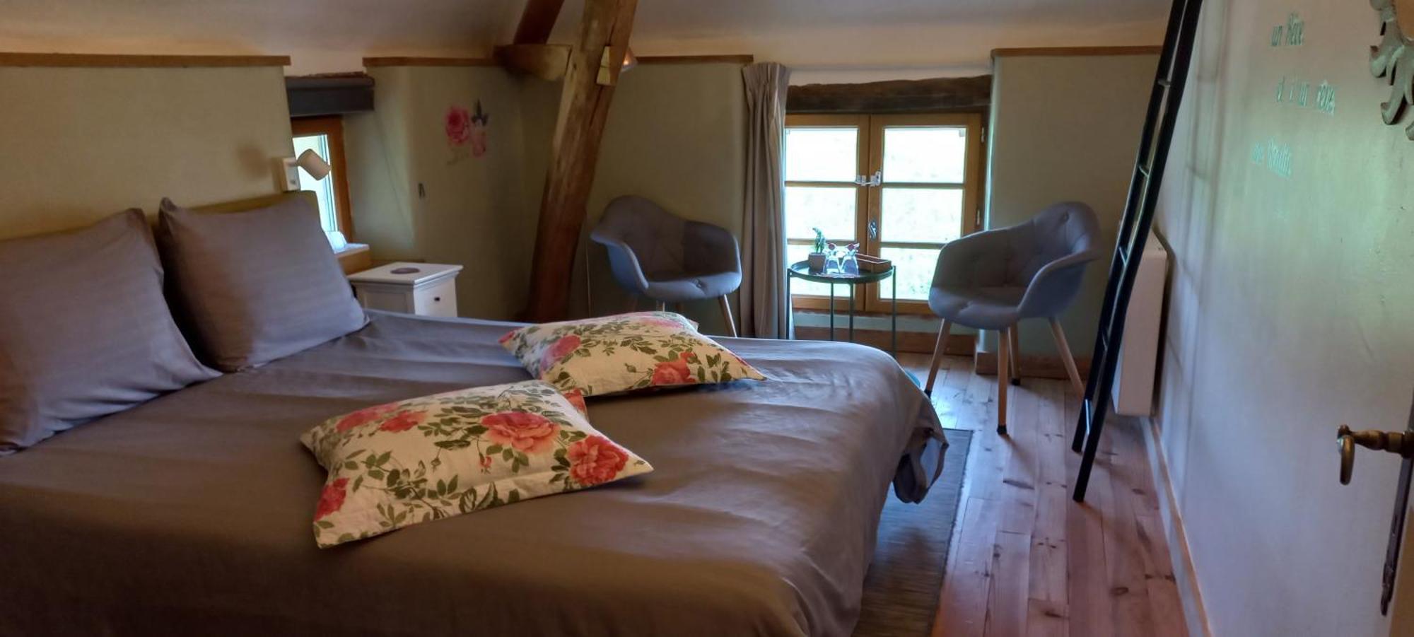 Gite Et Chambres D'Hotes Le Chene Billault Pouant Екстериор снимка
